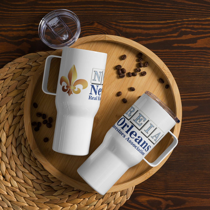 NOREIA travel mug with handle
